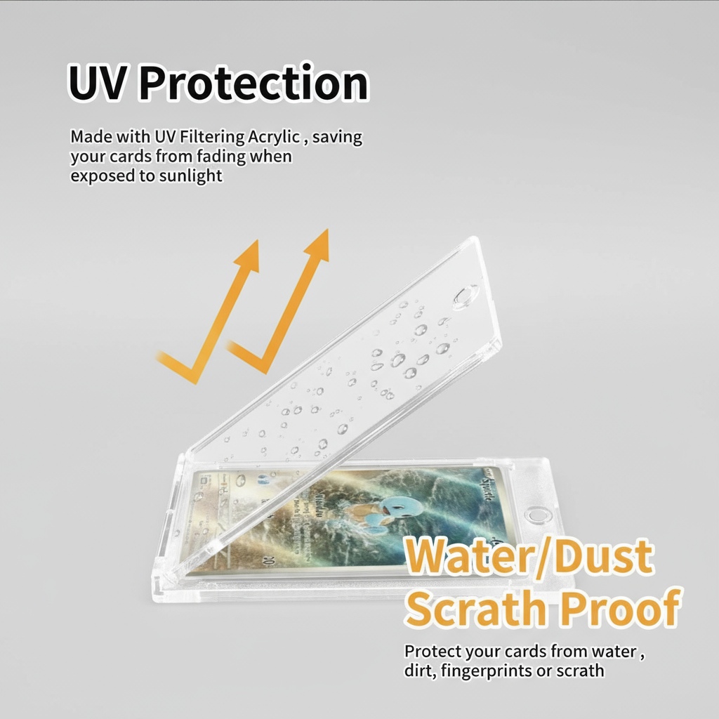 Protection UV et imperméable du porte-carte 35PT