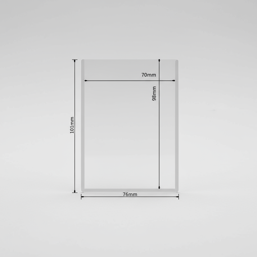 Top loader avec dimensions uniquement